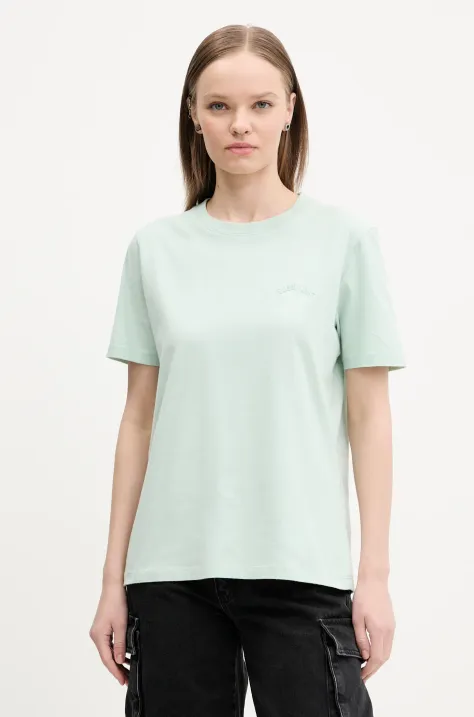 Superdry t-shirt in cotone donna colore verde W1011644A-1WM