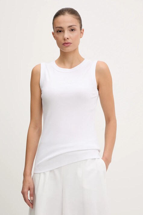 Sportalm top culoarea alb, 250102