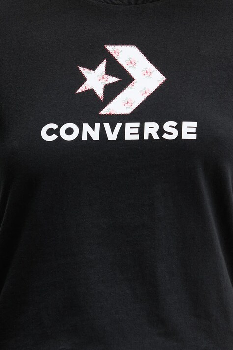 Бавовняна футболка Converse — фото 5