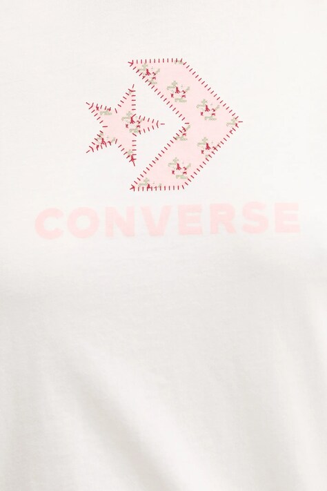 Бавовняна футболка Converse — фото 5
