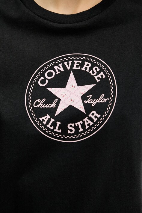 Бавовняна футболка Converse — фото 4
