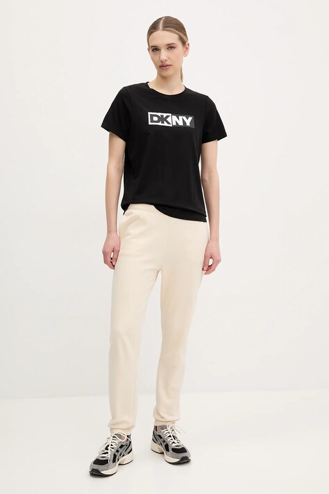 Футболка Dkny — SS25-TSD1I0, чорний — фото 2