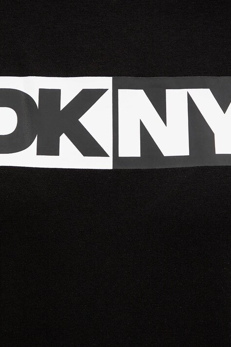 Футболка Dkny — SS25-TSD1I0, чорний — фото 5