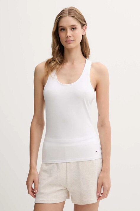 Tommy Hilfiger top 2-pack kolor szary UW0UW05748