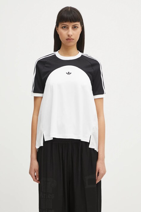 adidas Originals t-shirt Cali Tee damski kolor czarny JZ6784