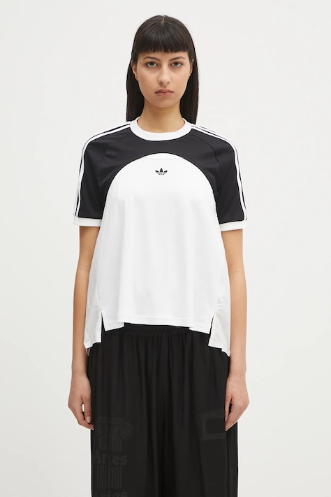 Majica kratkih rukava adidas Originals Cali Tee za žene, boja: crna, JZ6784