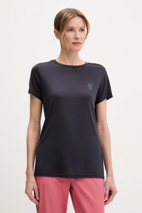 Viking tricou Rune femei, culoarea albastru marin, 500/27/2950