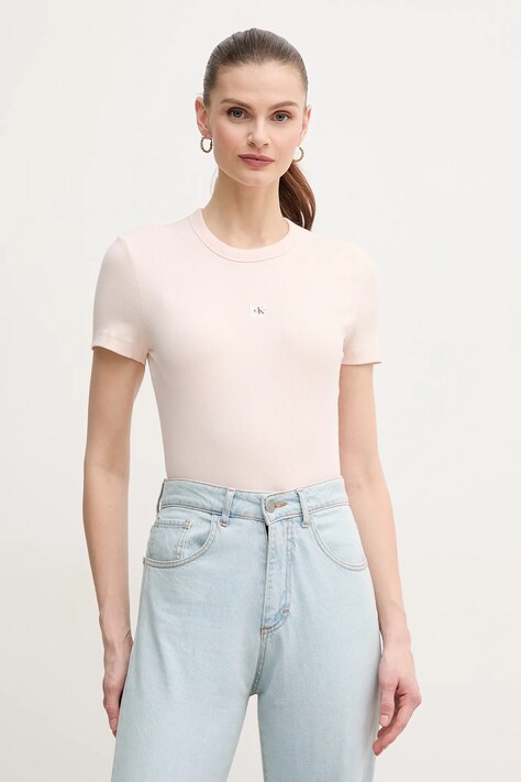 Calvin Klein Jeans t-shirt donna colore rosa J20J225245