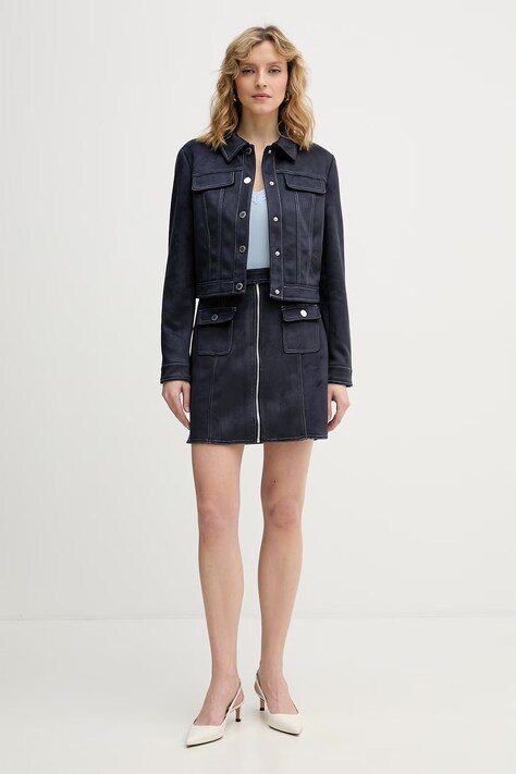 Morgan top BARBA.N damski kolor niebieski BARBA.N