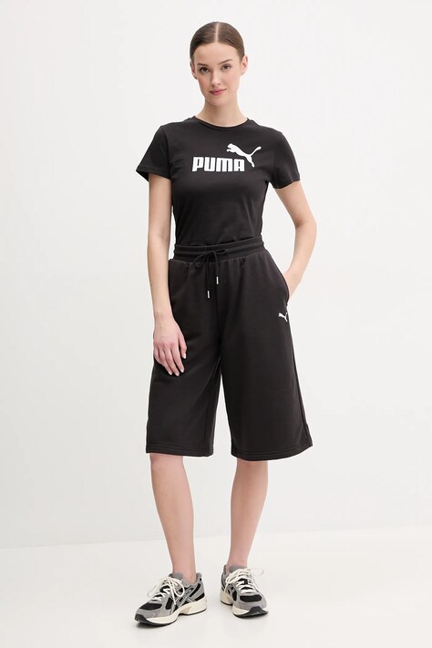Бавовняна футболка Puma — фото 2