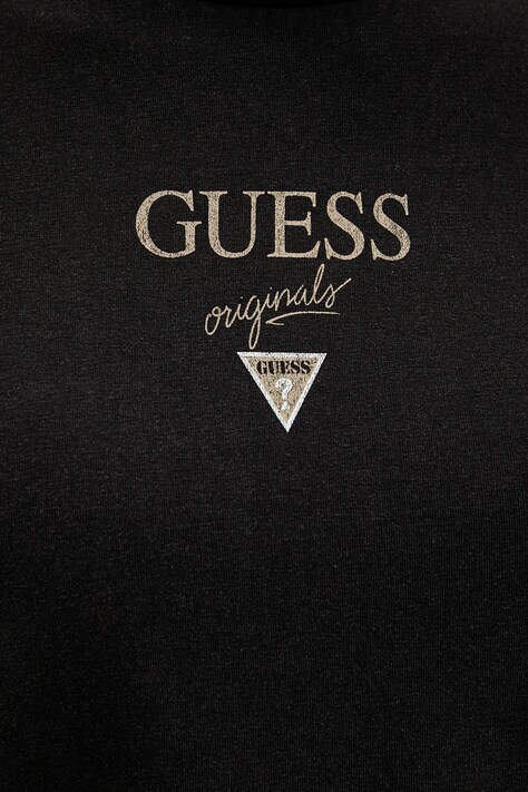 Бавовняна футболка Guess Originals — фото 5
