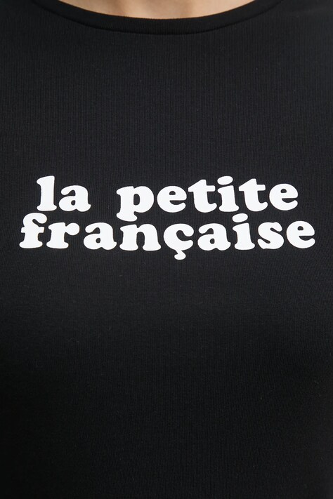 Бавовняна футболка La Petite Française LPF — фото 7