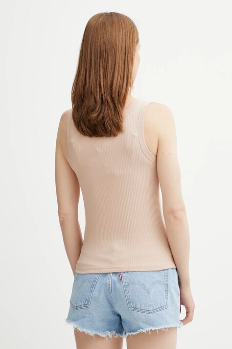 Топ G-Star Raw — SS25-TSD1S0, помаранчевий — фото 3