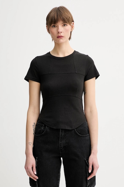 G-Star tricou din bumbac culoarea negru, D26072-D601