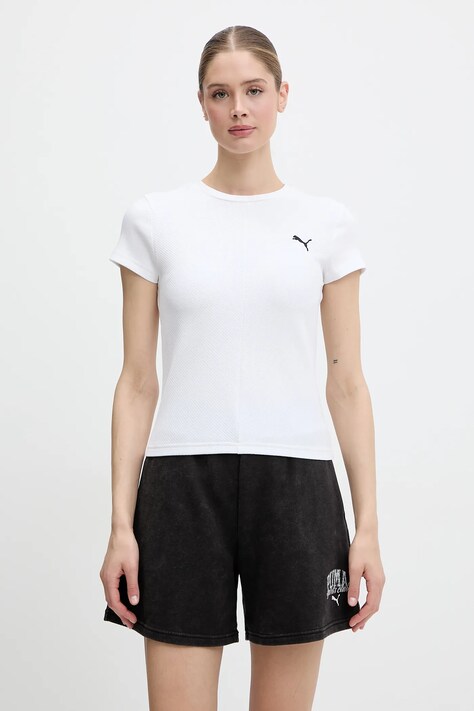 Футболка Puma цвет белый 629766