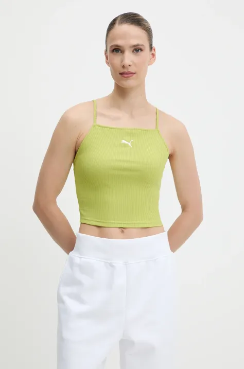 Puma top kolor zielony 629771