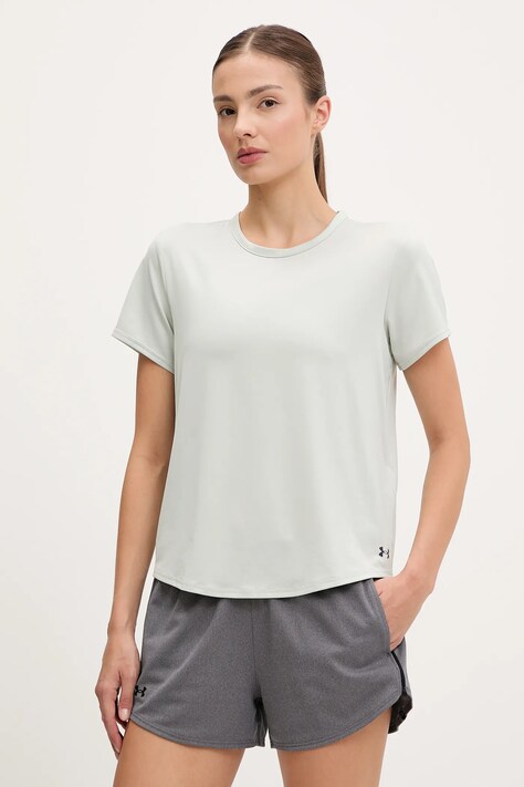 Tréninkové tričko Under Armour Vanish Elite dámské, šedá barva, 1389868