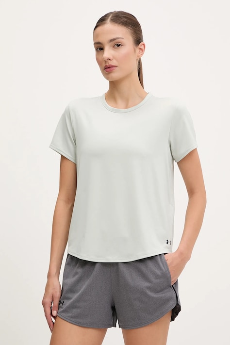 Under Armour t-shirt treningowy Vanish Elite damski kolor szary 1389868