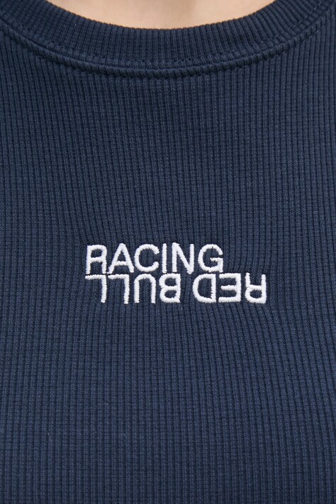 Топ Red Bull Racing x Pepe Jeans LOGO RIB TANK — SS25-TSD1UJ, темно-синій — фото 6
