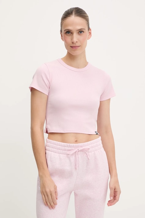 Under Armour tricou Rival culoarea roz, 6000264