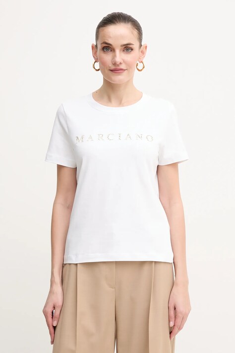 Футболка Marciano Guess CANDY жіноча колір білий 5GGI00 6008A