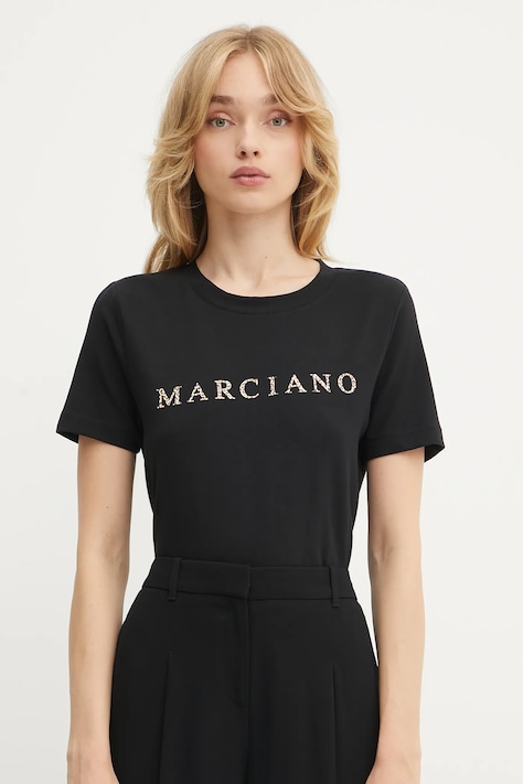 Tričko Marciano Guess CANDY dámske, biela farba, 5GGI00 6008A
