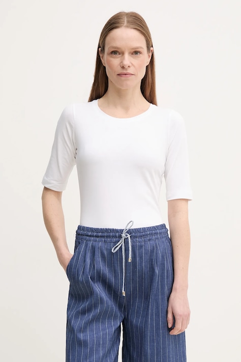 Joop! tricou femei, culoarea alb, 30046196