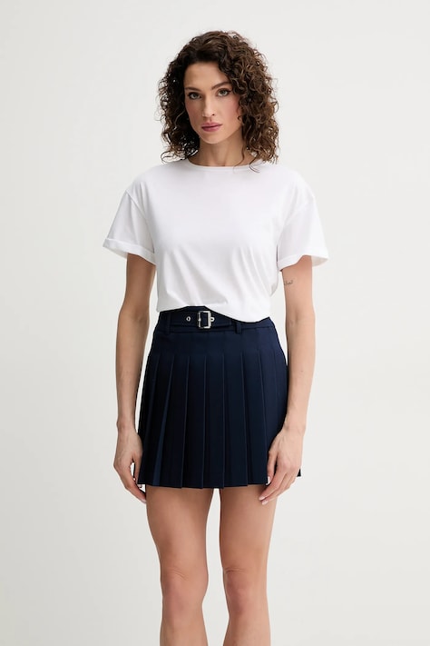 Liu Jo tricou din bumbac femei, culoarea alb, WA5512.JS923