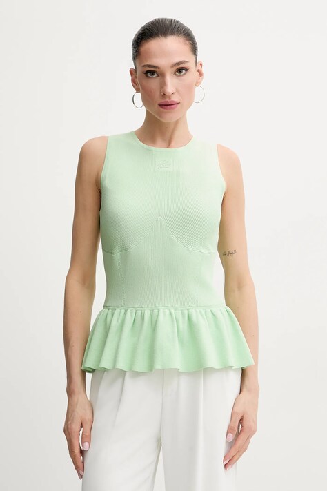 Karl Lagerfeld top culoarea verde, A2W18014