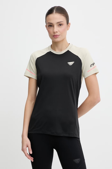 Dynafit t-shirt sportowy Alpine Pro damski kolor brązowy 08.0000070965