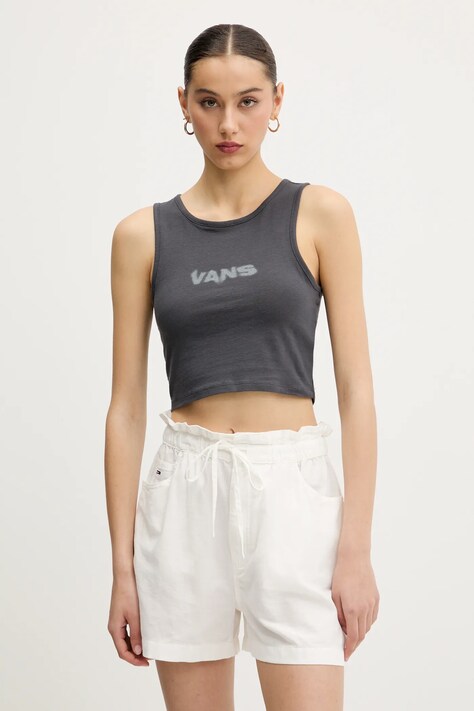 Vans top culoarea gri, VN000MBX1O71