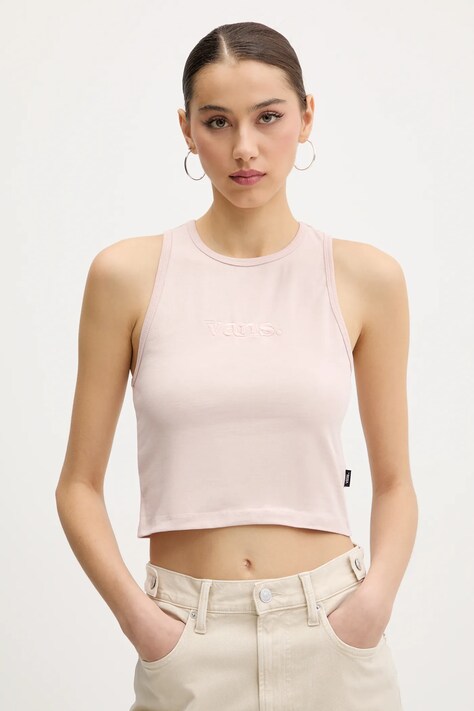 Vans top culoarea roz, VN000NUYO3N1
