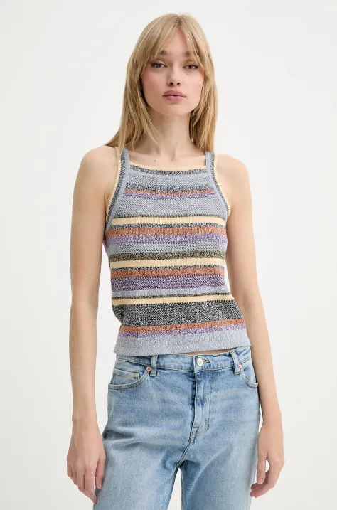 Bombažen top BA&SH TANNIA 1E25TANN