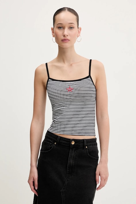 Guess Jeans top culoarea negru, W5GP35 KCIE1
