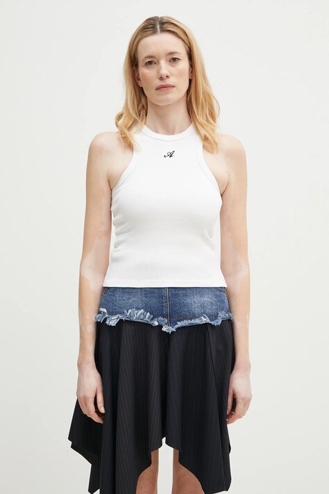 Top Axel Arigato Signature Tank Top boja: bijela, A0803001