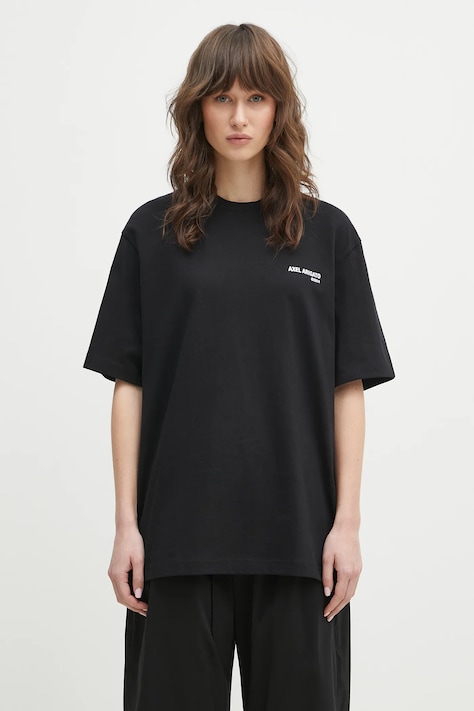 Axel Arigato cotton t-shirt Legacy T-Shirt women’s black color A2215003