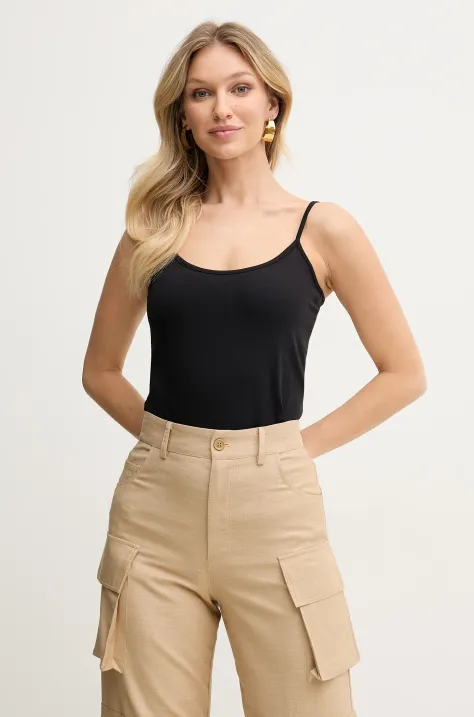 Morgan top BASIC culoarea negru, BASIC