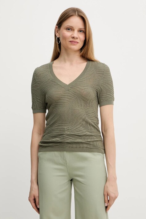 Morgan tricou MPALM culoarea verde, MPALM