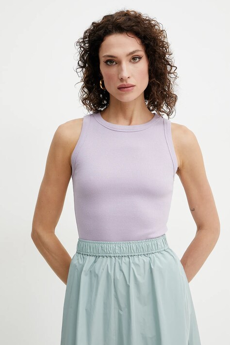 MAX&Co. top culoarea violet, 2516941113200