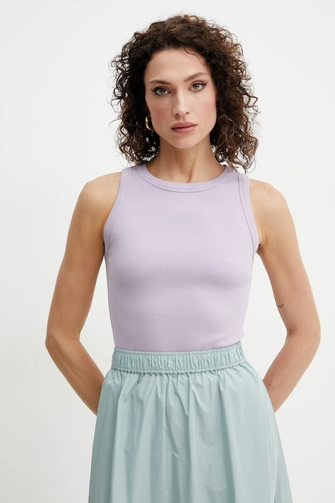 MAX&Co. top culoarea violet, 2516941113200
