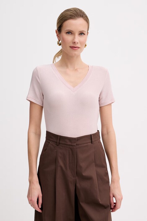 Morgan t-shirt DIWI różowy DIWI