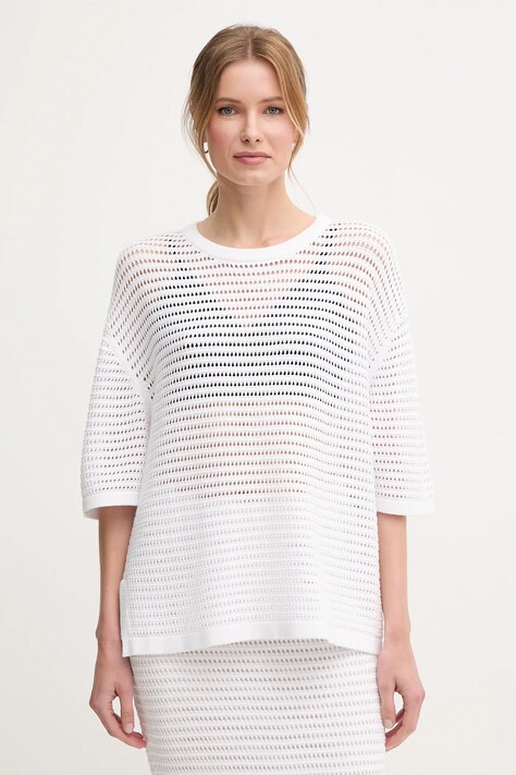 Marc Aurel tricou culoarea alb, 8957-8000-82062