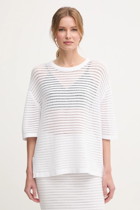 Marc Aurel tricou culoarea alb, 8957-8000-82062