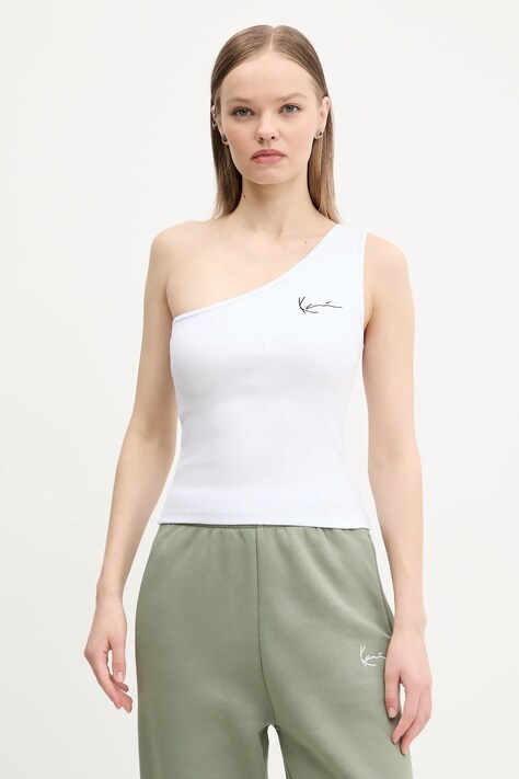 Karl Kani top nyitott hátú, fehér, 6131299