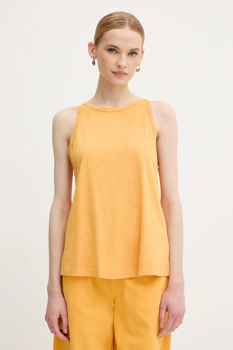 Top United Colors of Benetton žlutá barva, 3KMTDH013