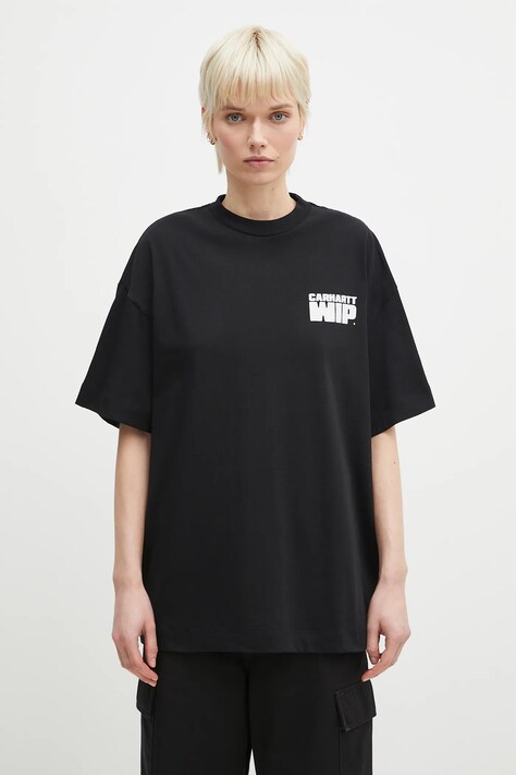 Бавовняна футболка Carhartt WIP S/S Day Off T-Shirt жіноча колір чорний I034679