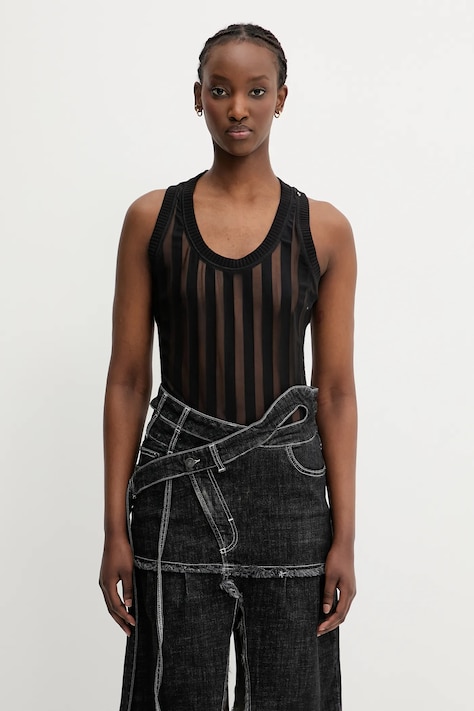 Боди Sportmax Edam в черно 2512941052600