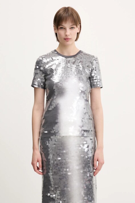 Тениска Sportmax Kibbutz дамска в черно 2512941062600