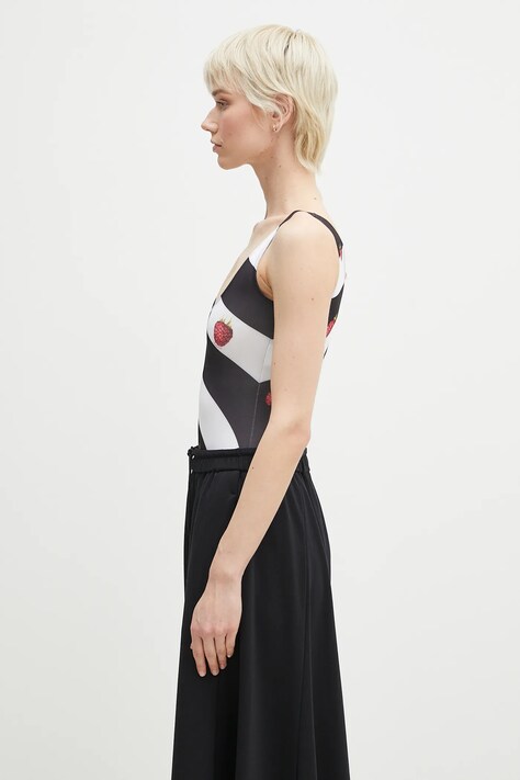 Боді Fiorucci Striped Raspberry Print — фото 2