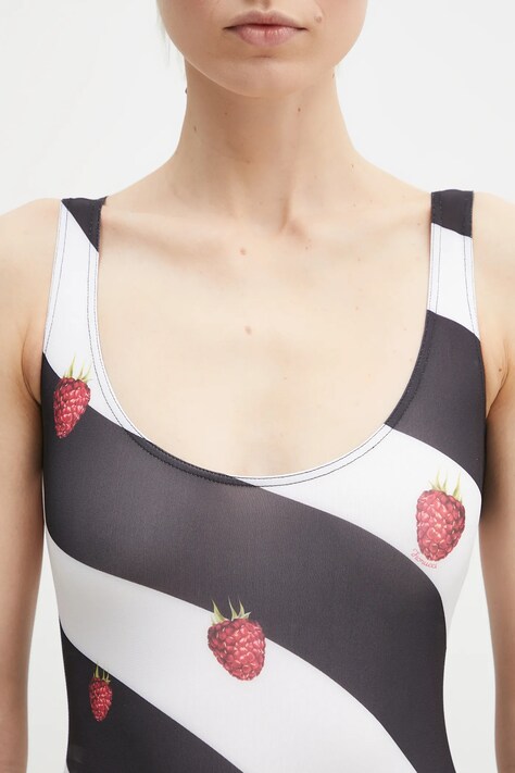 Боді Fiorucci Striped Raspberry Print — фото 4